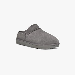 Ugg Classic Women Slippers Grey (2689QEVOG)